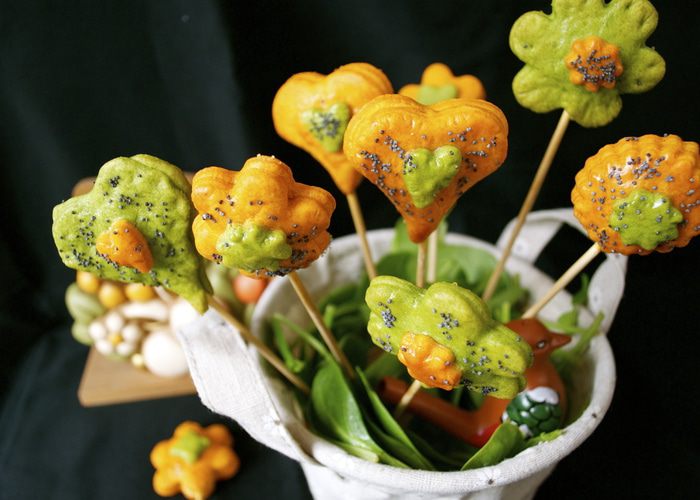 Пирожки на палочке (PIE POPS)