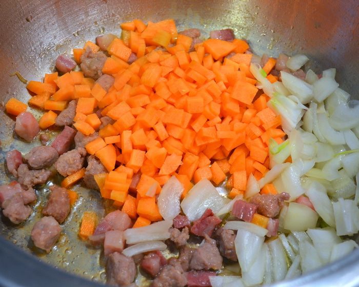 Запеченный фаршированный картофель от бабушки Франки 