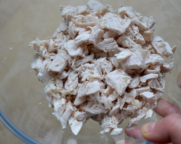 Пирог с курицей