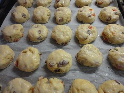 Традиционные шотландские сконы