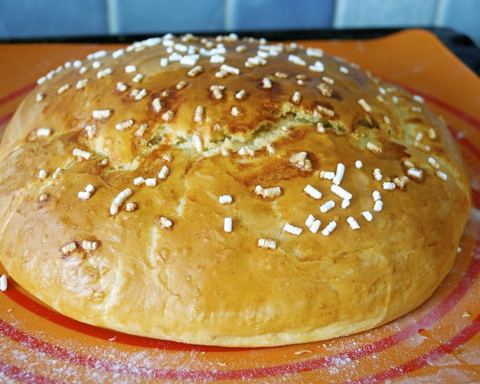 Тарт из Сан-Тропе (La Tarte Tropeziénne)