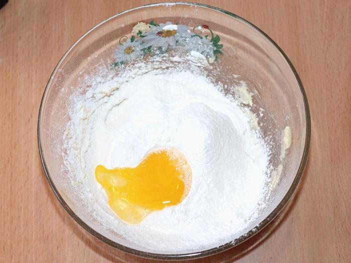 Ванильные корзиночки с карамельным кремом