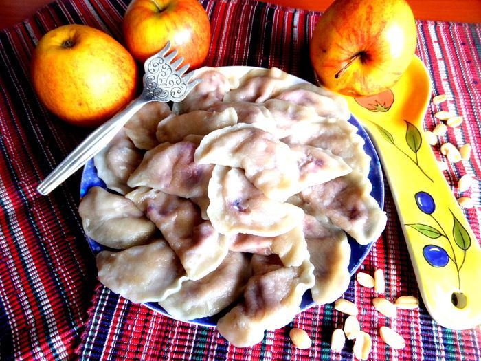 Вареники с домашним маскарпоне