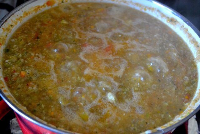 Кабачковая аджика