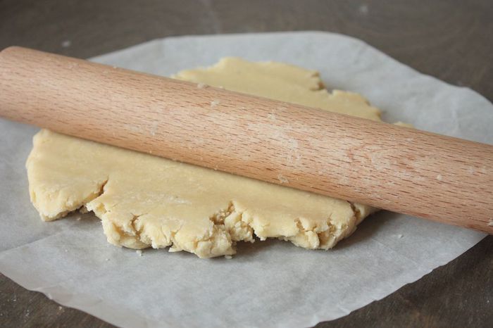 Киш с лисичками и копченой уткой