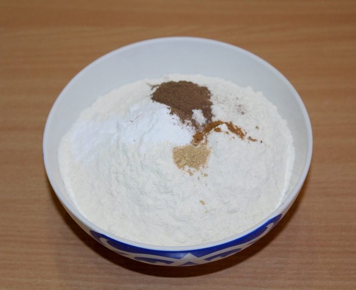Тыквенный кекс с клюквой и грецким орехом