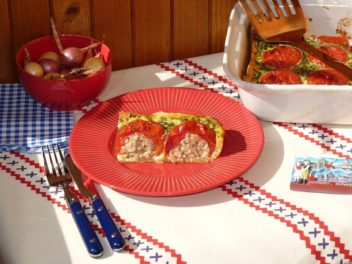 Запеканка по-будапештски