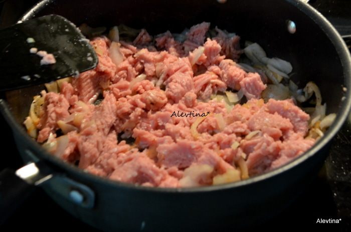Пицца из индюшатины с пастой