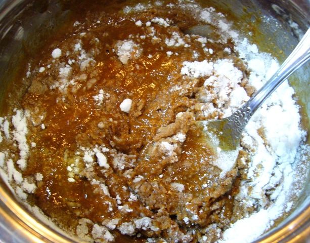 Помадка из арахисовой пасты