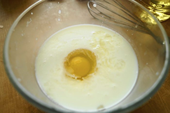 Блинчики с апельсиново-лимонным соусом