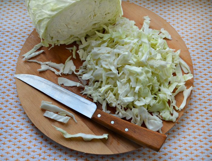 Салат из капусты на закуску