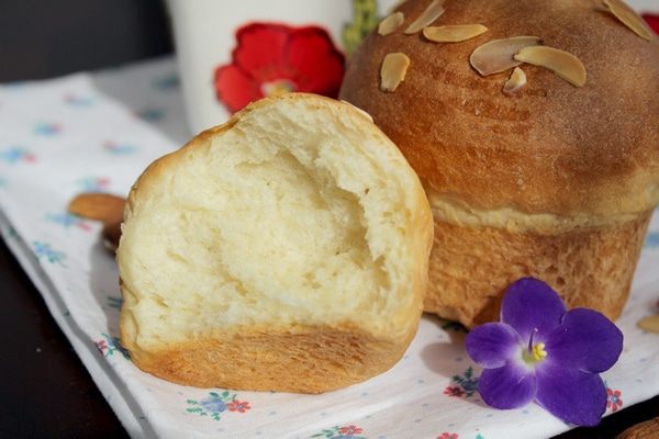 Пасхальная бриошь