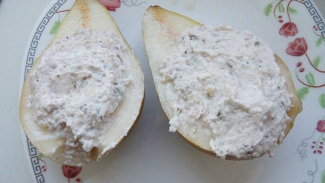 Закуска &amp;quot;Груша с сыром&amp;quot;