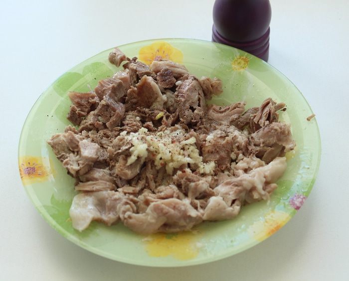 Ветчина из рульки