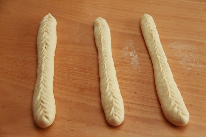 Итальянская соленая коса (&amp;quot;Treccia salata&amp;quot;)