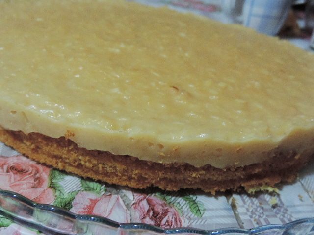 Шведский яблочный торт