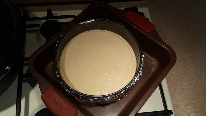 Ванильный чизкейк &amp;quot;Ешь и Худей!&amp;quot;