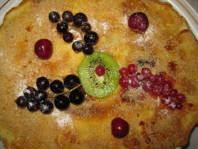 Медовый креп-торт