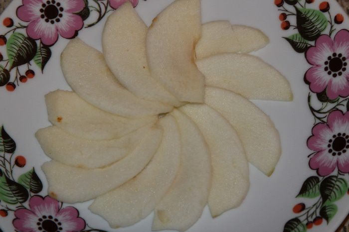 Печень фламбированная