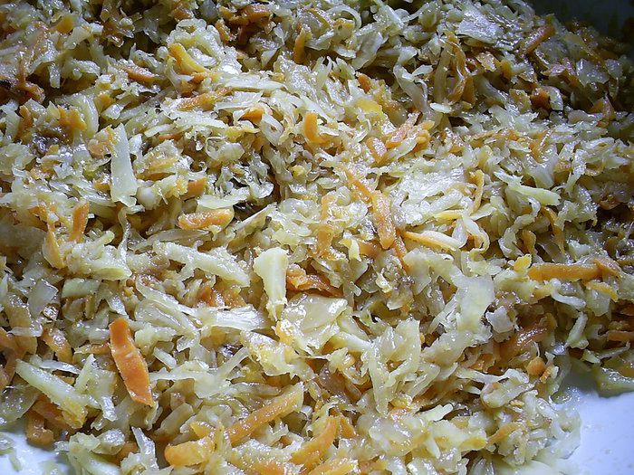 Многослойный пирог-лазанья на лаваше