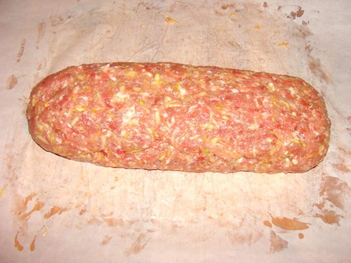 Мясной рулет из фарша &amp;quot;За семью печатями&amp;quot;