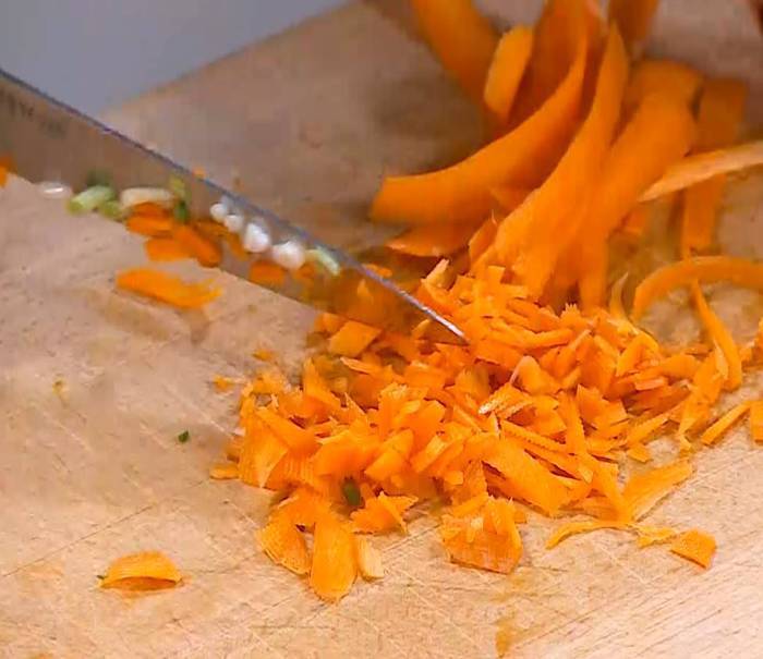 Тосты с индейкой и овощами 