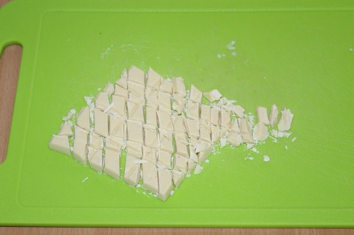 Сырный пирог с черникой