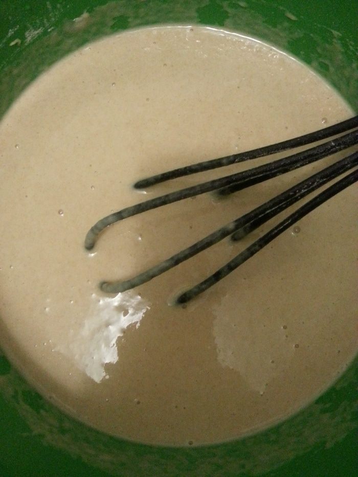 Мультизлаковые панкейки на сыворотке