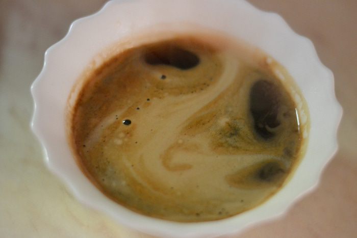 Шоколадный тирамису с вишневым ликером