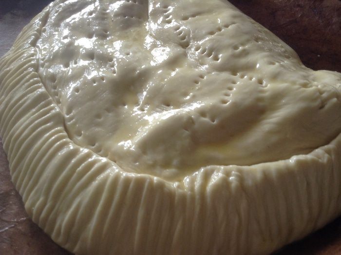 Пирог скороспелый