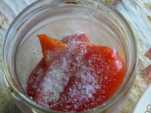 Маринованный болгарский перец