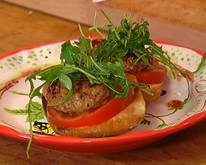 Итальянский бургер 