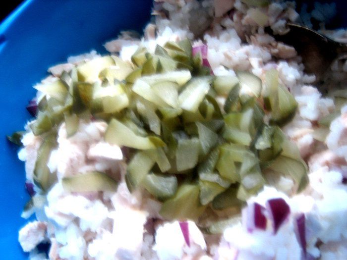 Салат &amp;quot;Подкова на счастье&amp;quot;