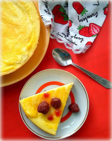 Нежная творожная запеканка