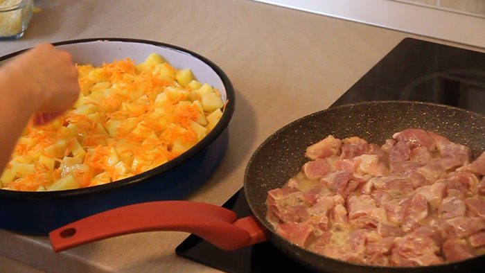 Картошка с экзотическими нотками