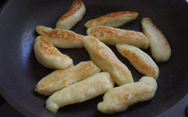 Картофельные пальчики (Schupfnudeln)