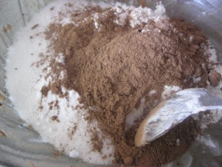 Рецепт бисквита без яиц