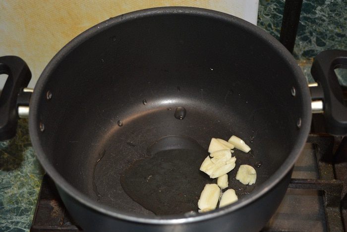 Паста с цукини