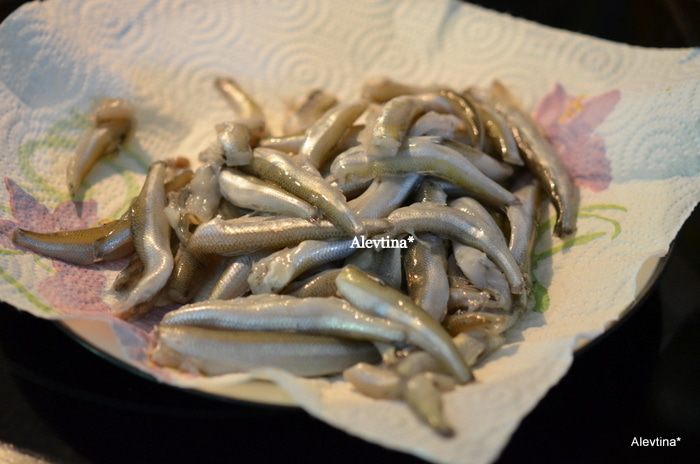 Корюшка жареная