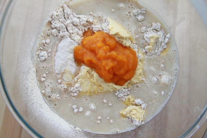 Хлеб &amp;quot;Тыквенное кольцо&amp;quot;