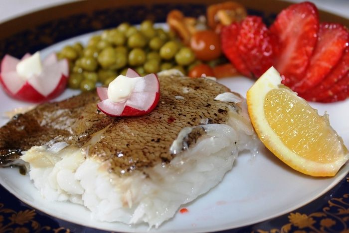 Палтус &amp;quot;По-королевски&amp;quot;