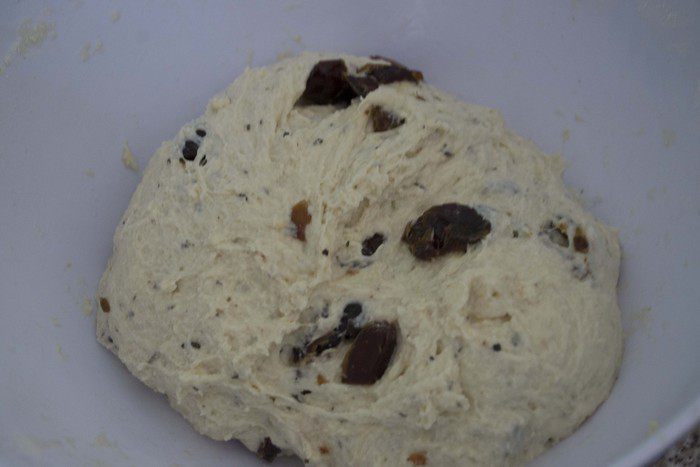 Скьяччата с финиками