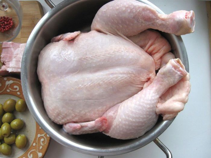 Куриная колбаса 