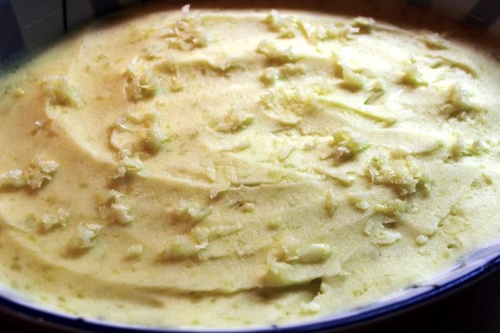 Запеканка с двойным мясом