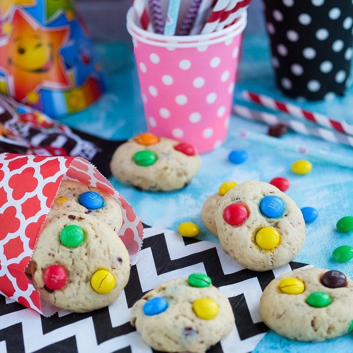 Веселое печенье с конфетами M&amp;amp;M«s 