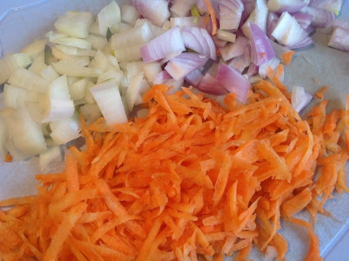 Гратен с курицей