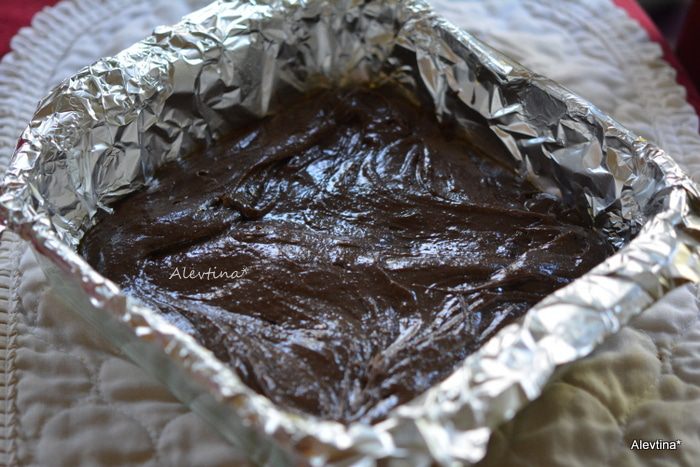 Брауни с мятным вкусом (Creme De Menthe Holiday Brownies)