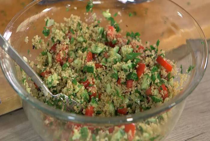 Табуле из киноа 