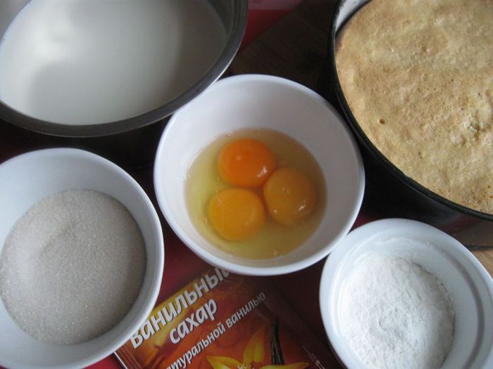 Воздушный бисквит от Луки Монтерсино