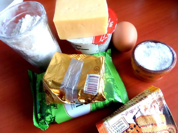 Сырный пирог &amp;quot;Пикантный&amp;quot;